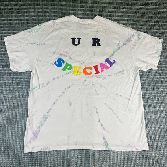 Lizzo Shirt Womens XL Tie Dye UR Special Puff Graphic Tee Official Merch - Picture 3 of 7